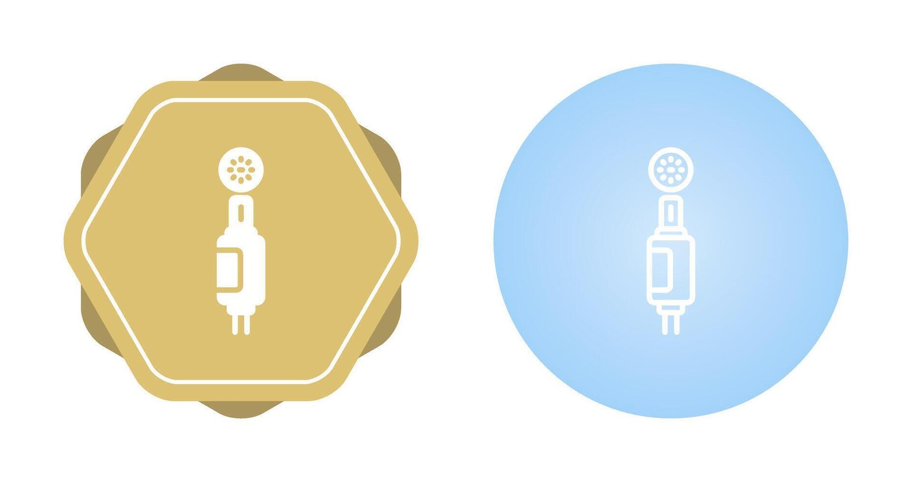 Plug Vector Icon