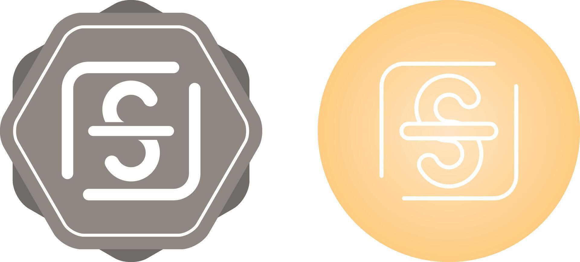 Strikethrough Vector Icon