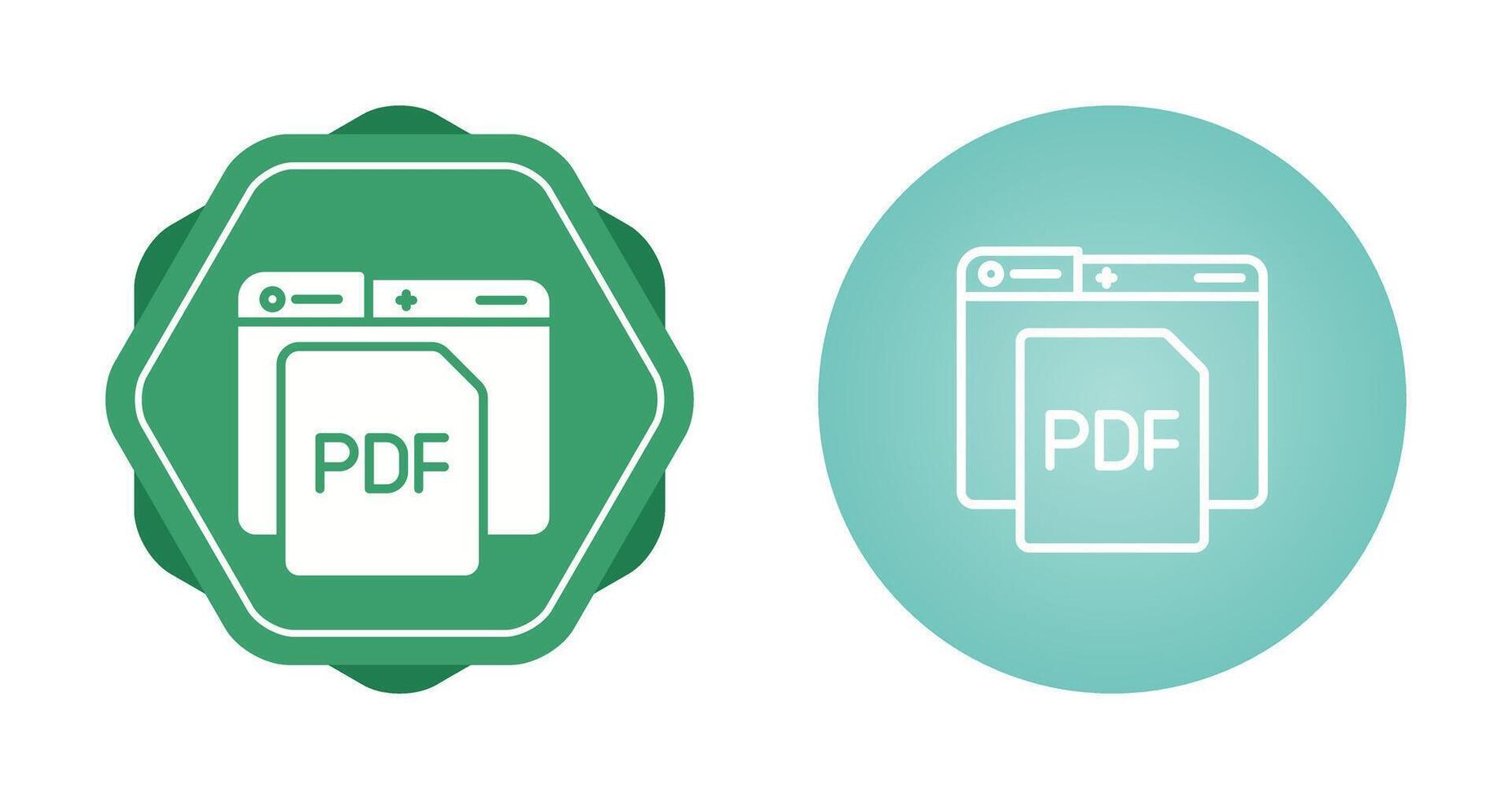 Pdf Vector Icon