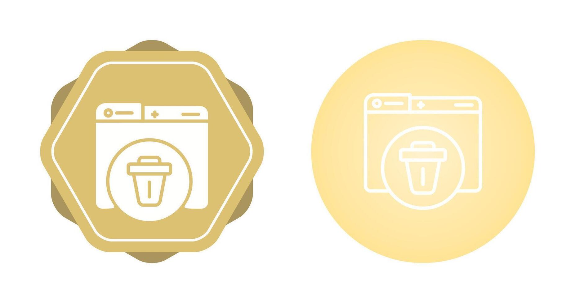 Trash Can Vector Icon