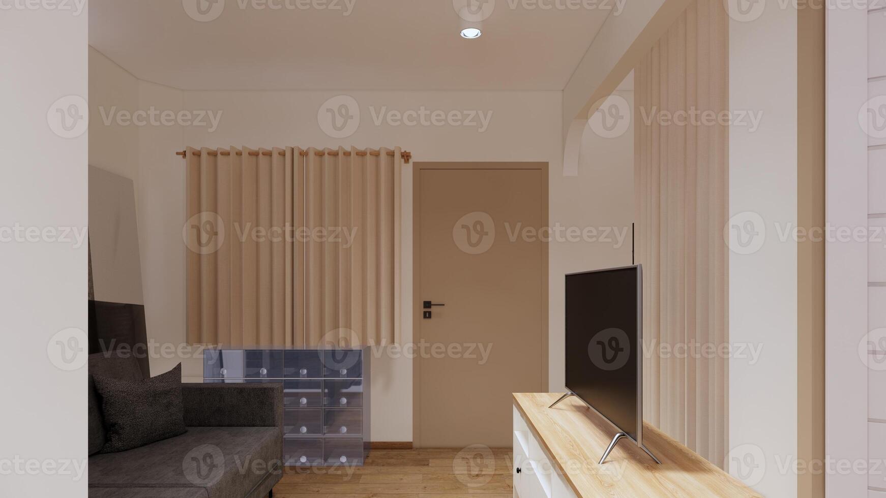 Natural light is maximized, emphasizing a connection with the outdoors and bringing a sense of openness to the living spaces. The use of materials like glass, metal, and natural woods adds photo