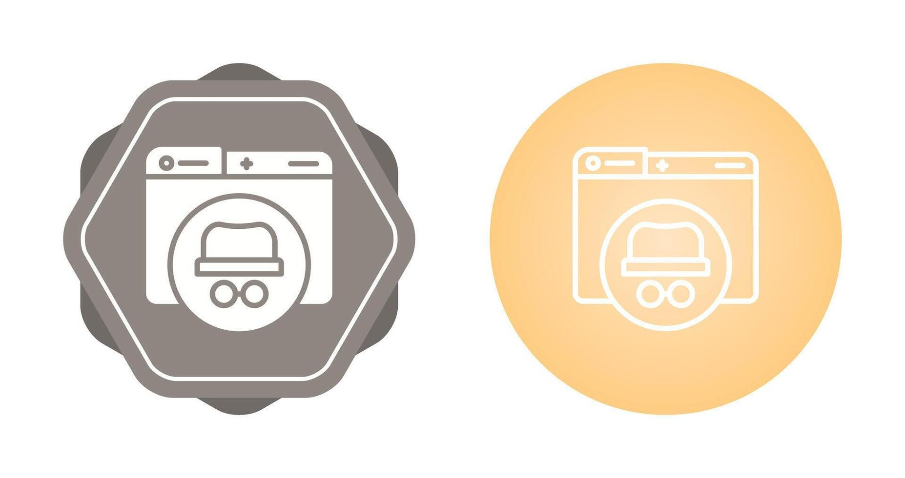 Incognito Vector Icon
