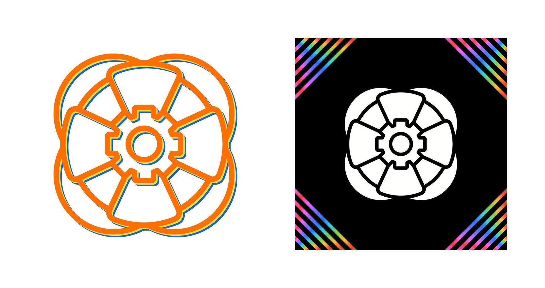 Life Ring Vector Icon