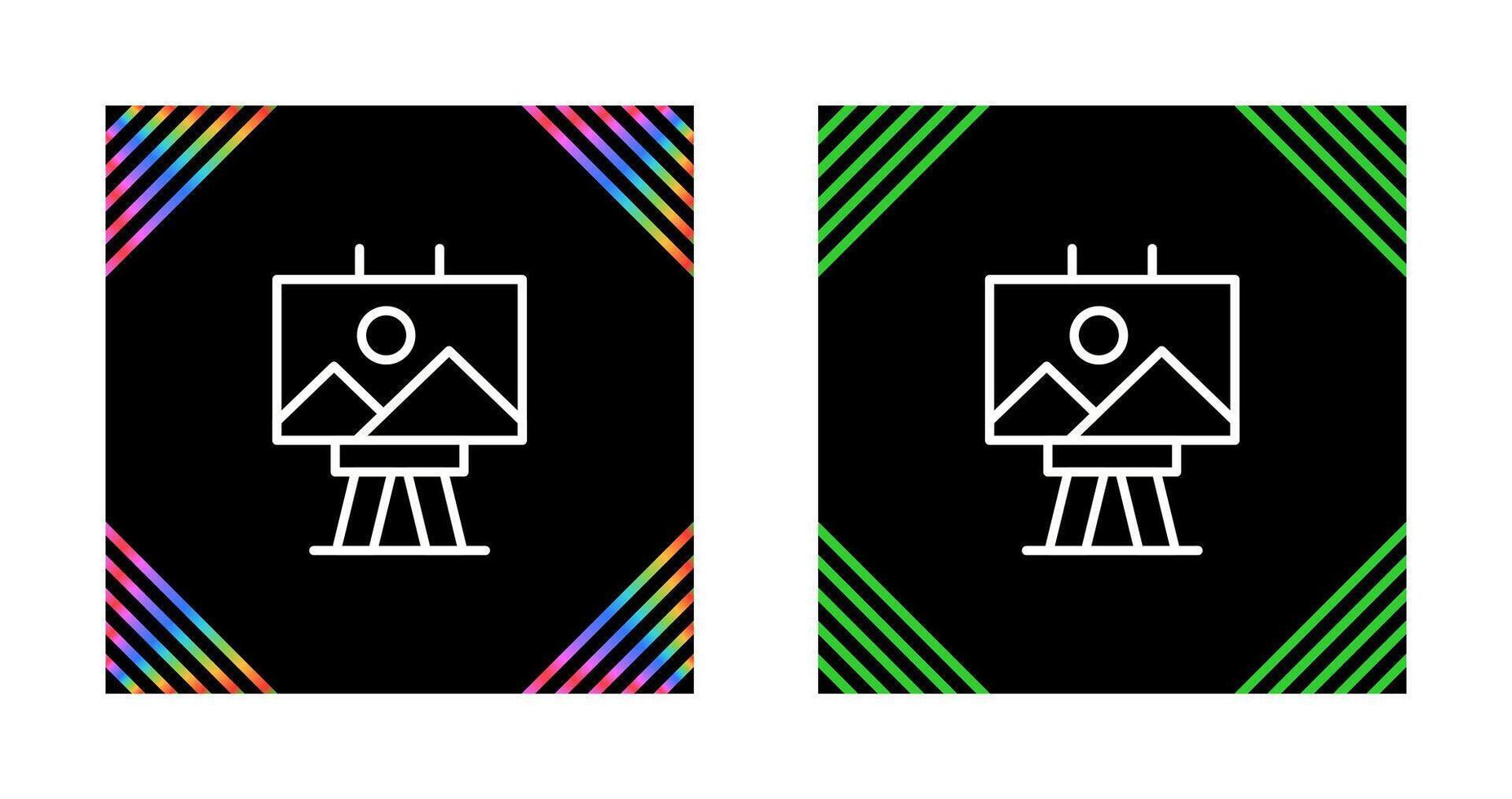 Canvas Vector Icon