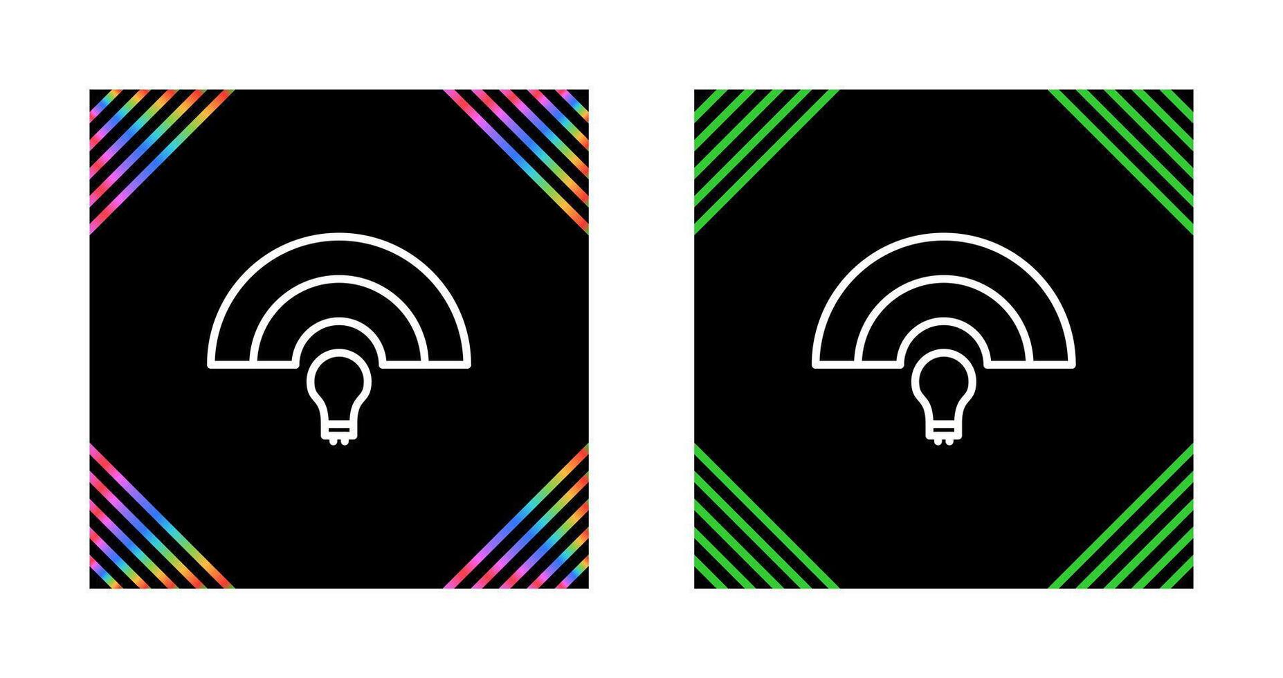 Creative Lightbulb Vector Icon