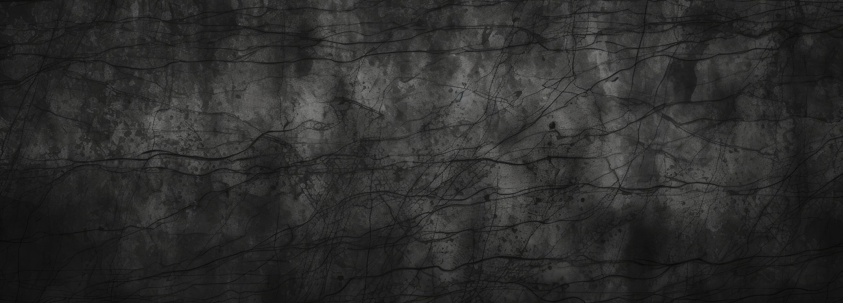 AI generated Grunge black scratch Texture Background photo