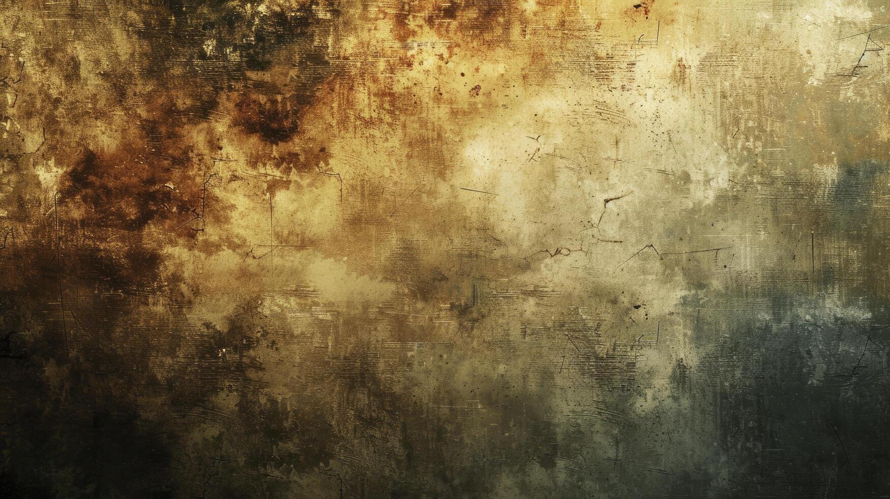 AI generated Dirty Grunge Background photo