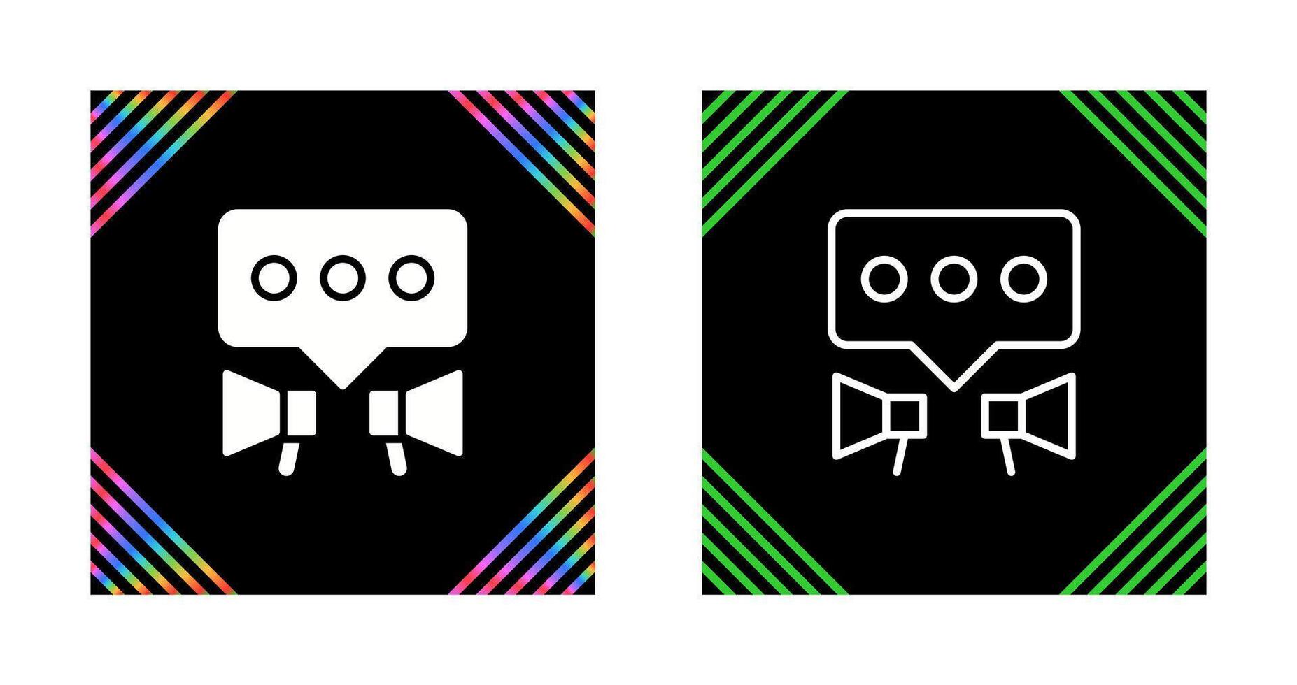 PR Vector Icon
