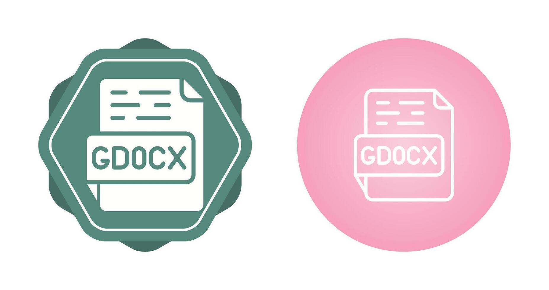 GDOCX Vector Icon