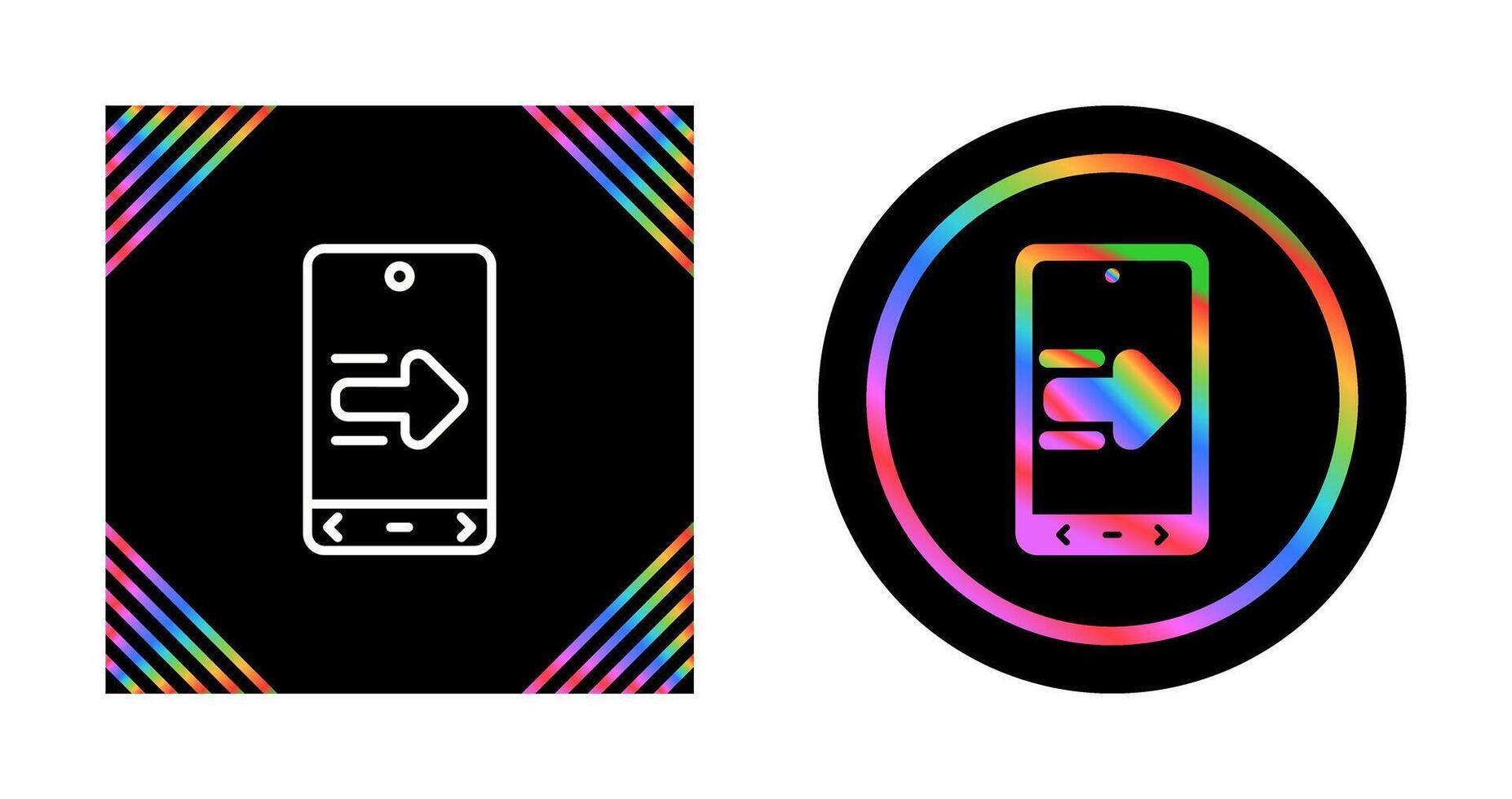 Swip Right Vector Icon