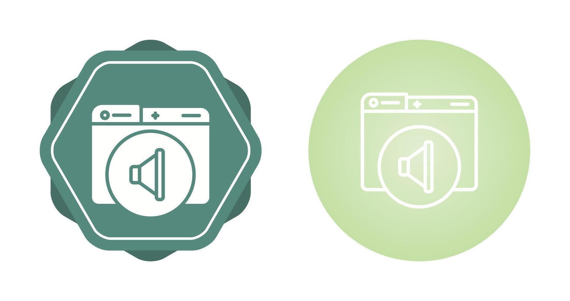 Audio Vector Icon