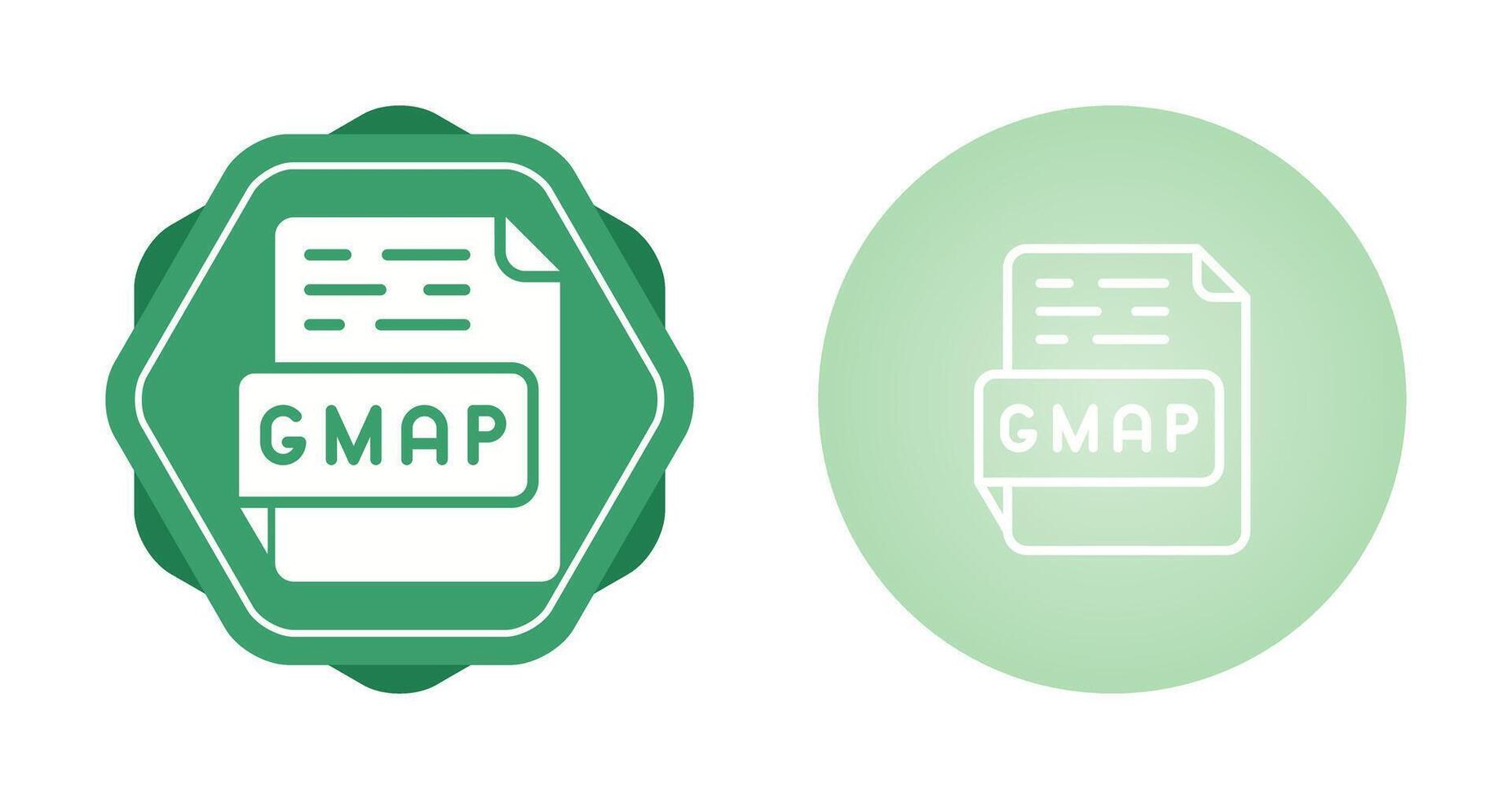 GMAP Vector Icon