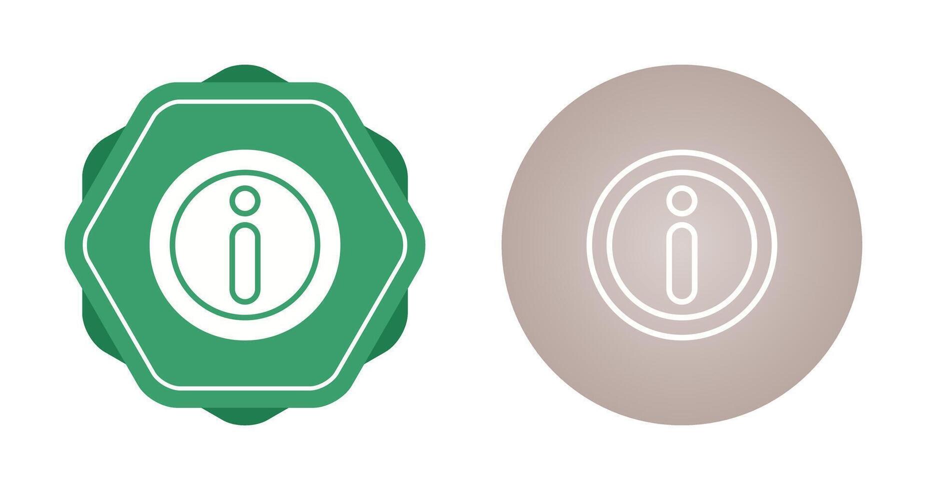 Info Vector Icon