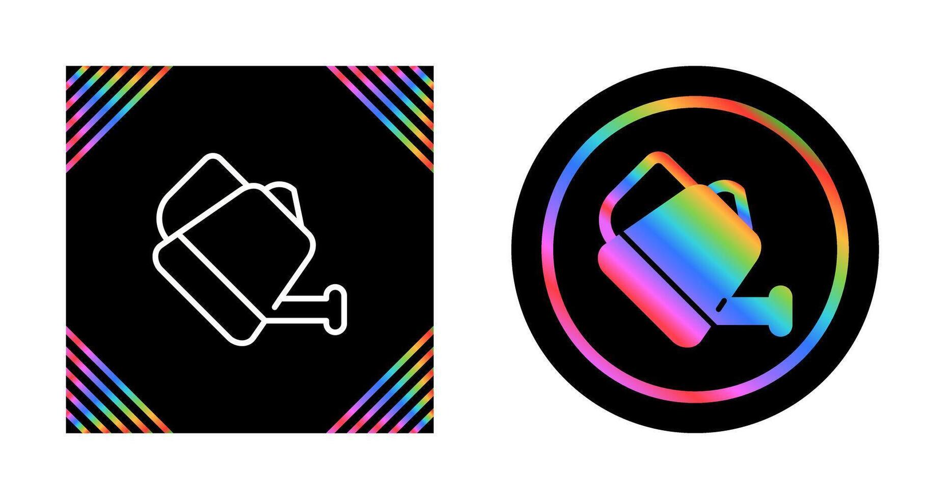 Watering Can Vector Icon