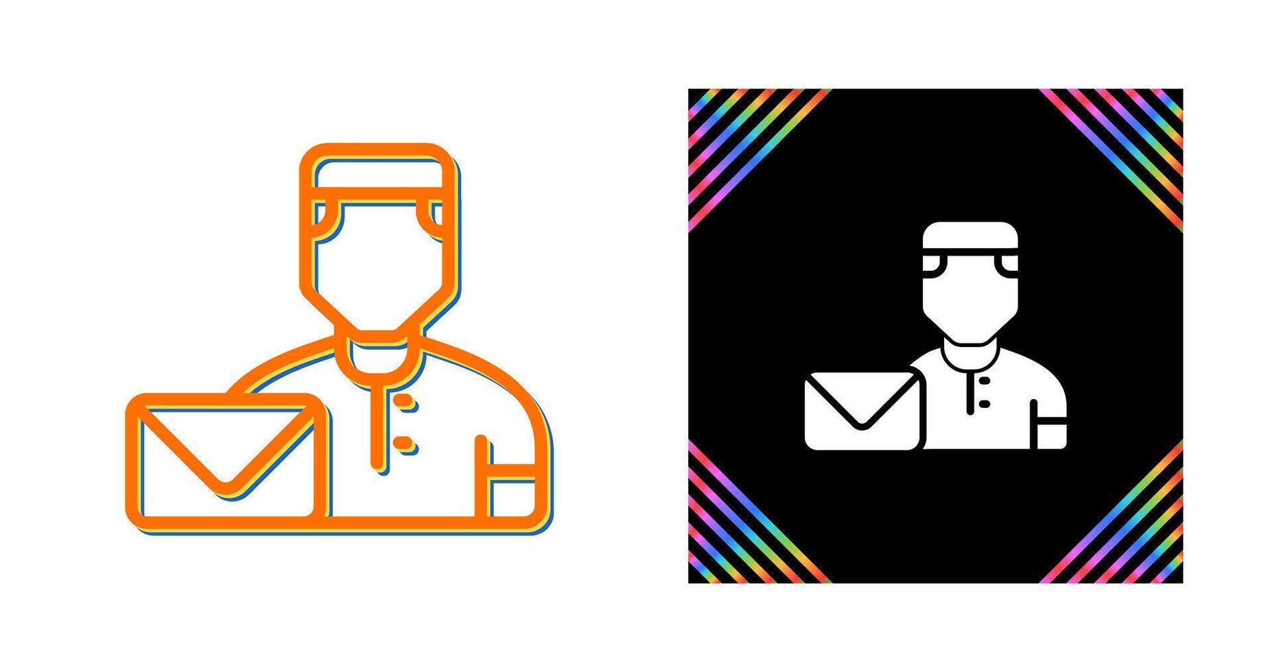 Postman Vector Icon
