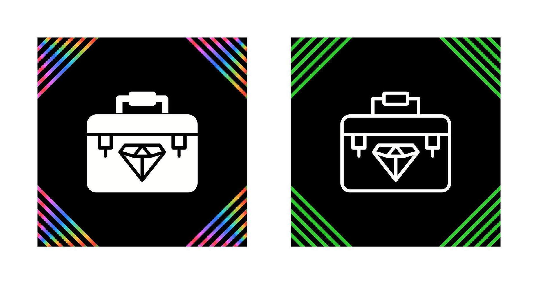 Diamond Vector Icon