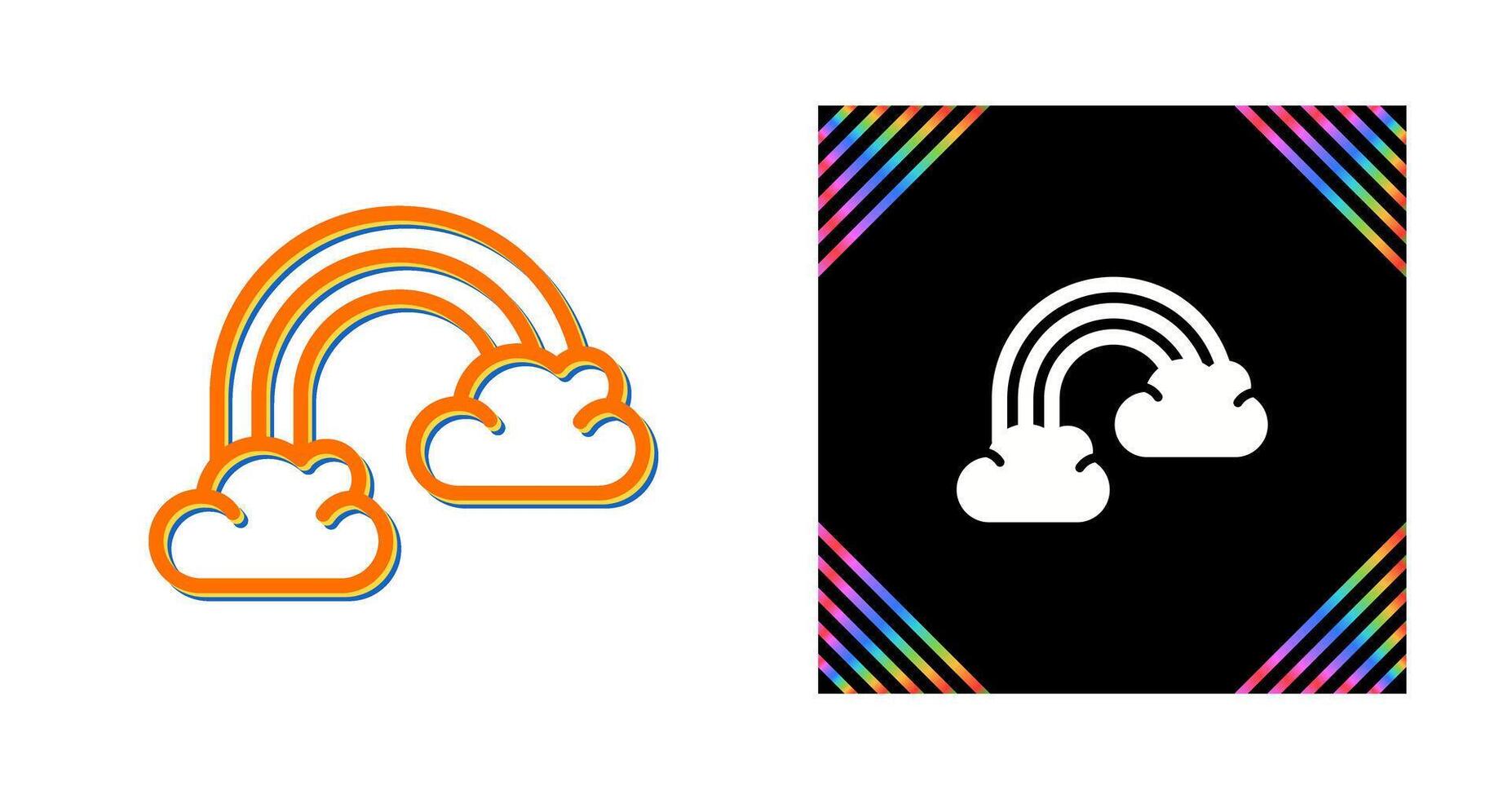 Rainbow Vector Icon