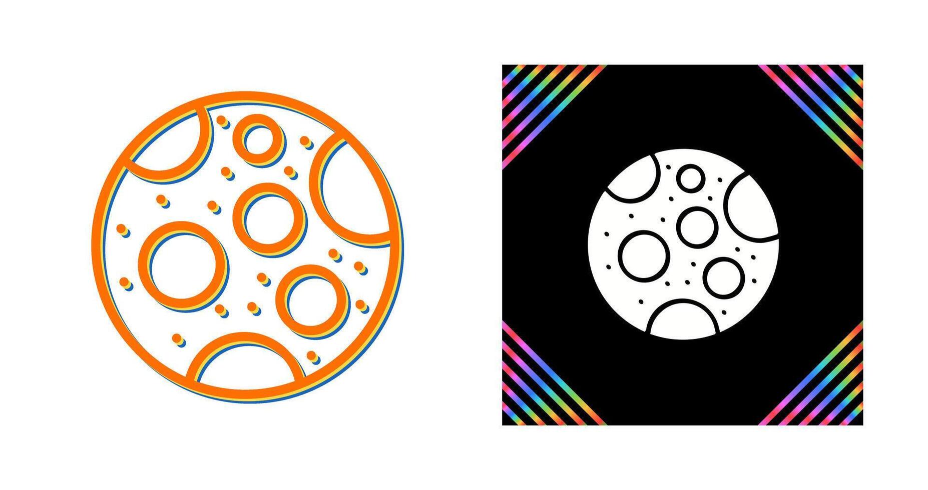 Moon Vector Icon