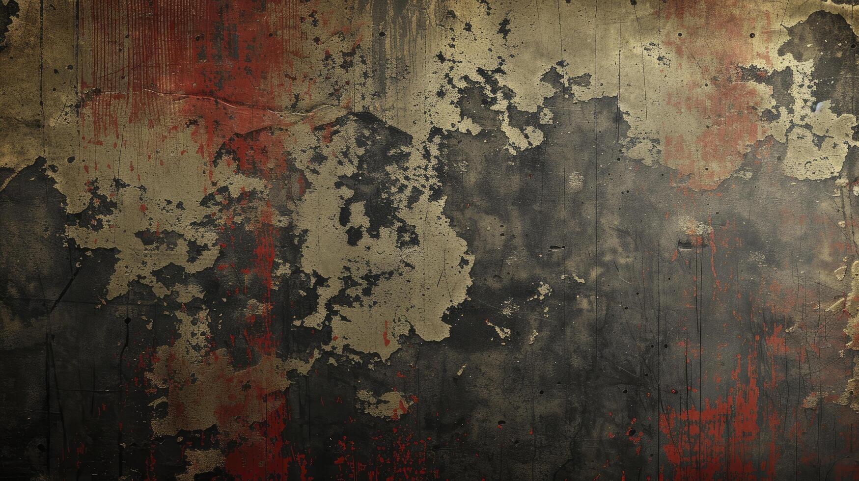 AI generated Dirty Grunge Background photo