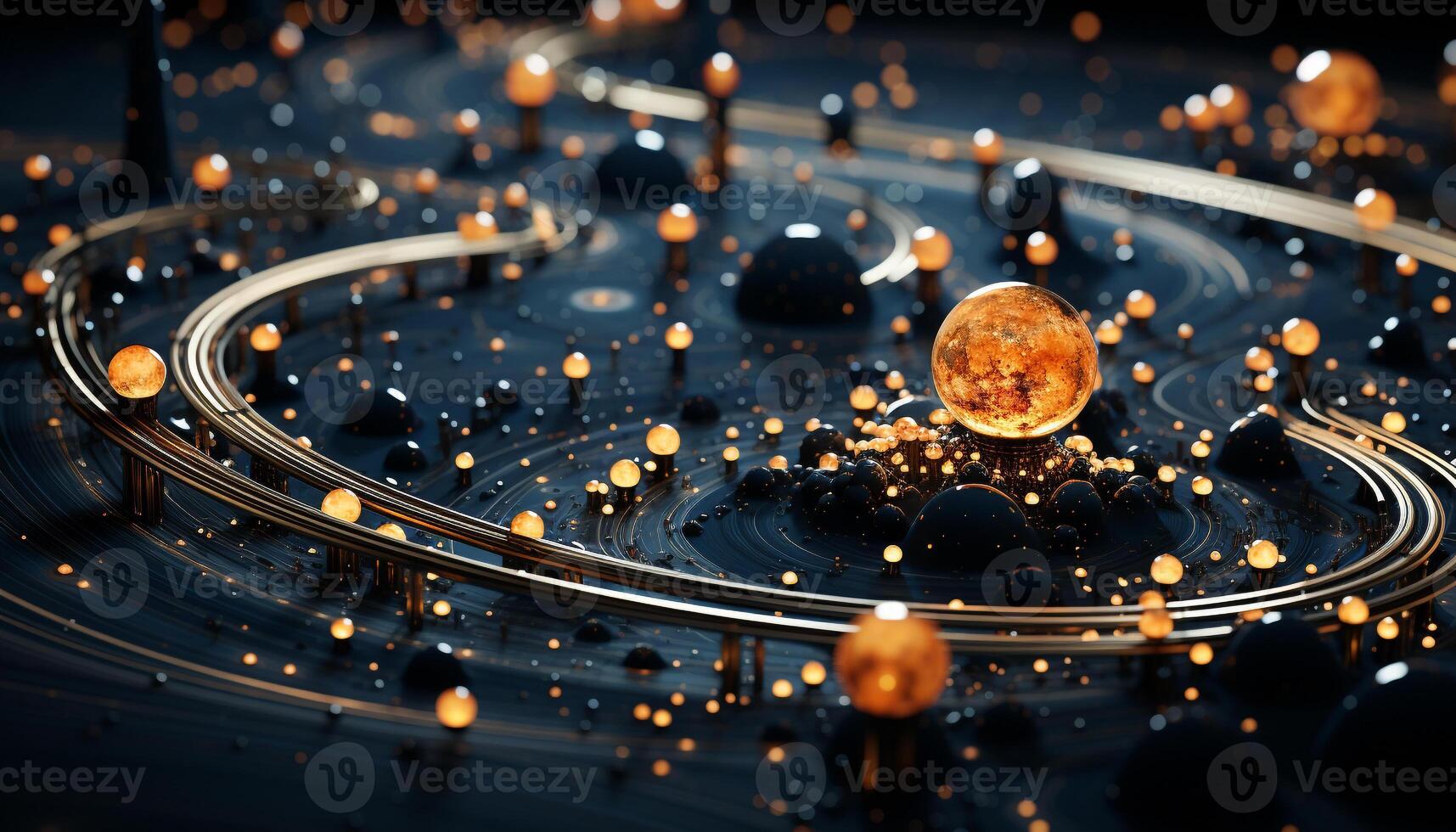 AI generated Flame glowing, wet drop splashing, bright celebration generated by AI photo