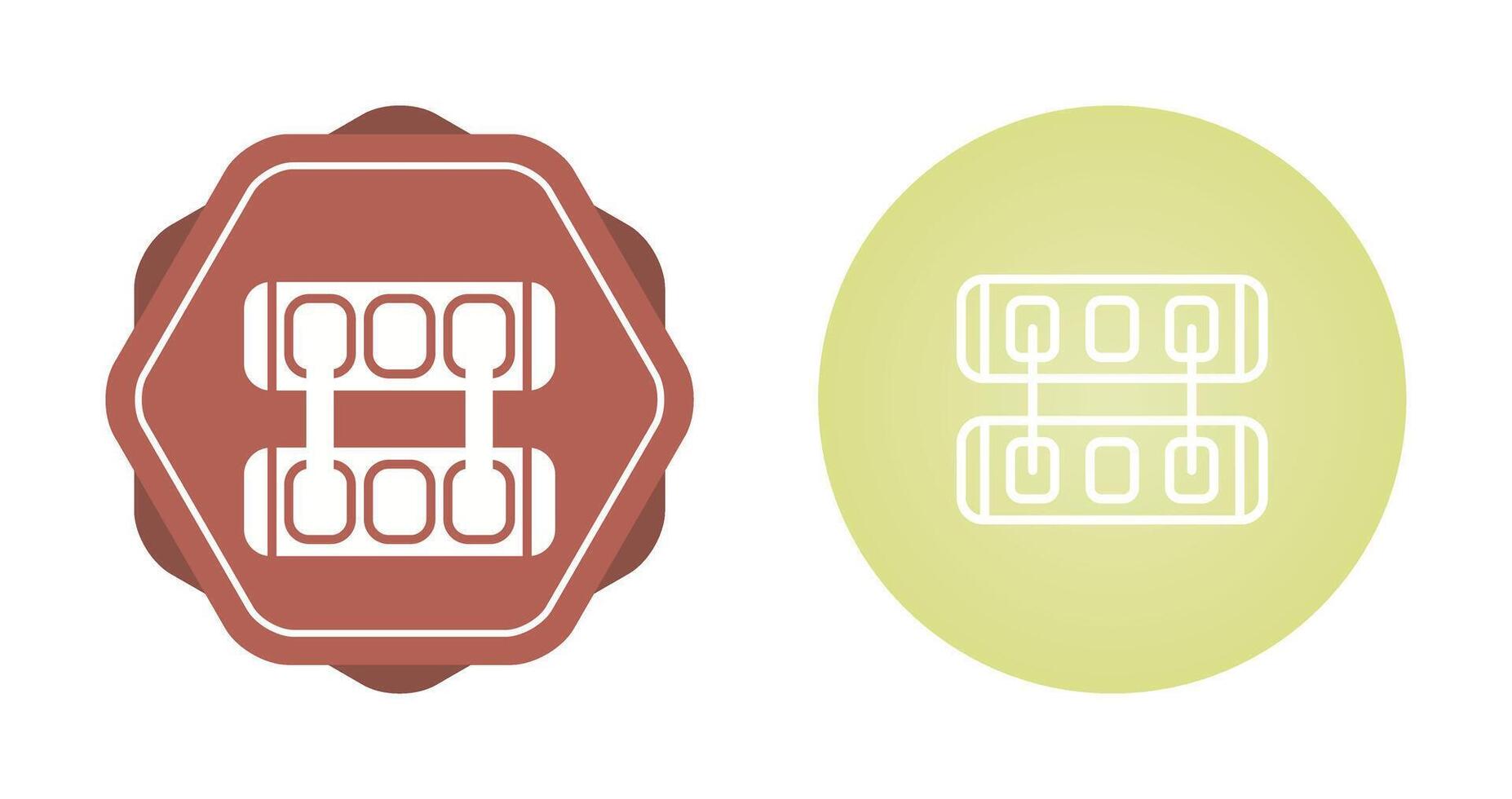 Network Switch Vector Icon