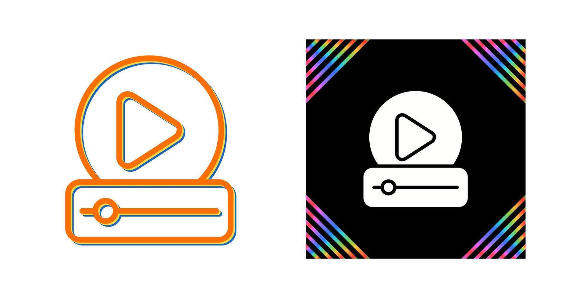 Video Vector Icon