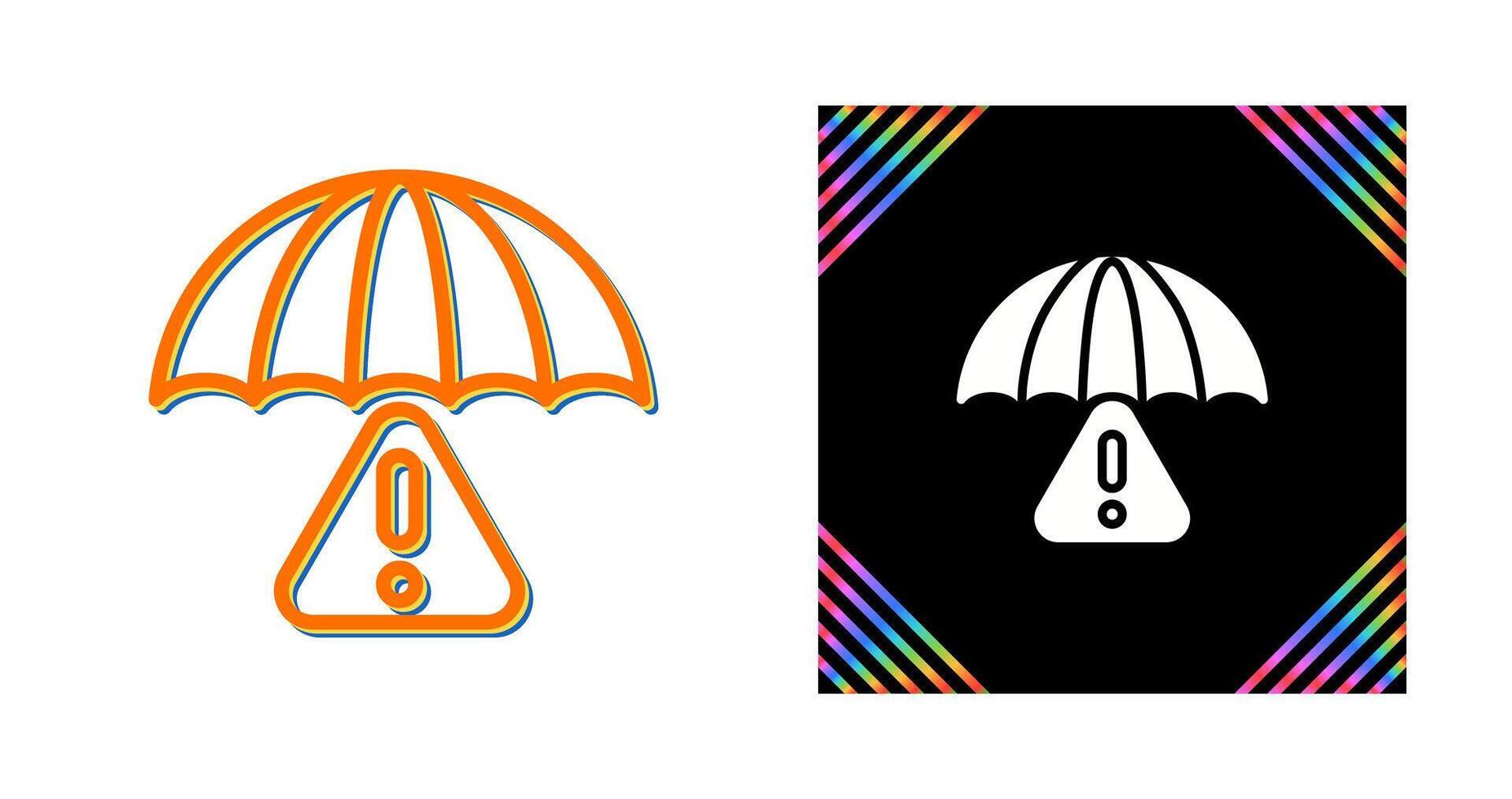 Umbrella Vector Icon