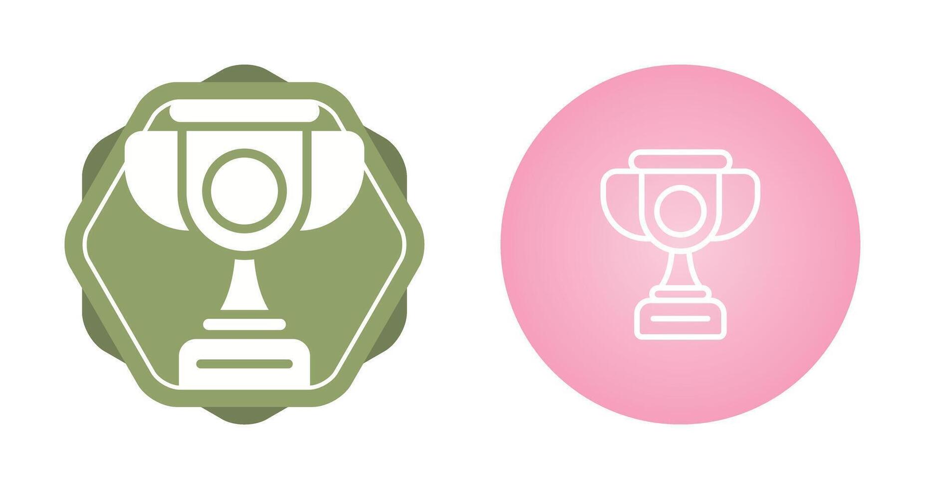 Trophy Cup Vector Icon