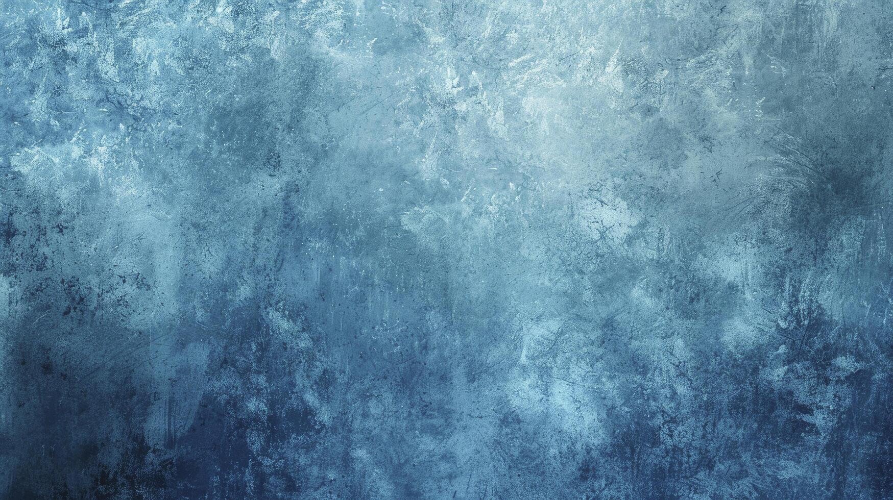 AI generated Blue Grunge Background photo