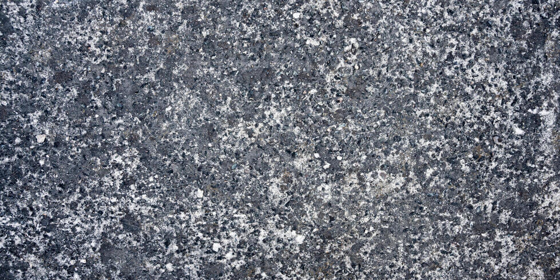 Texture of a road surface. Natural background. Close-up. Selective focus. photo