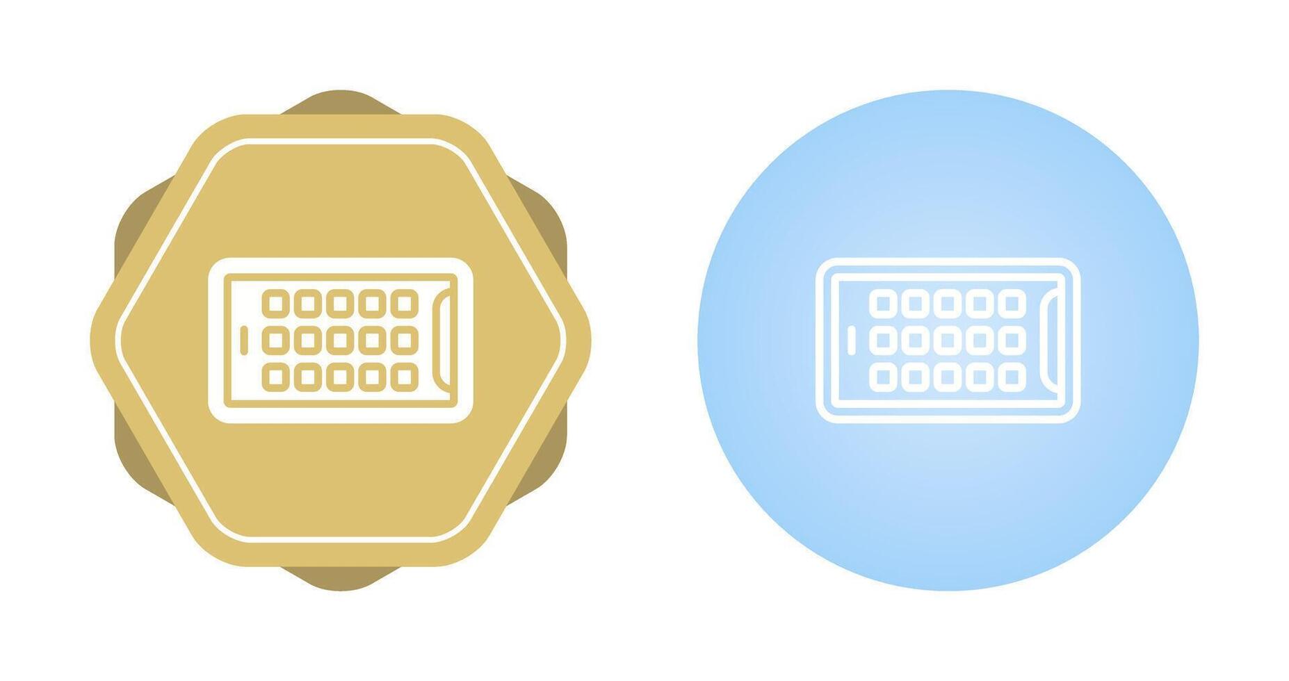 Tablet Vector Icon