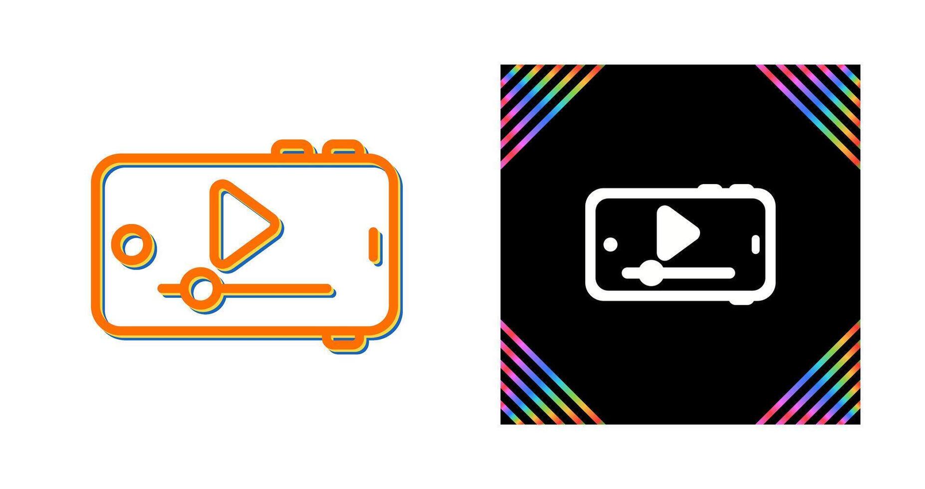 Video Vector Icon