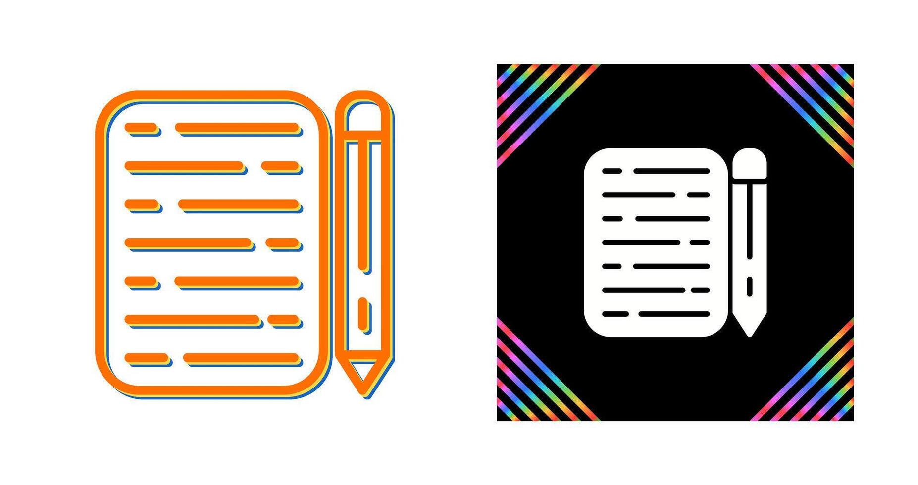 Test Vector Icon