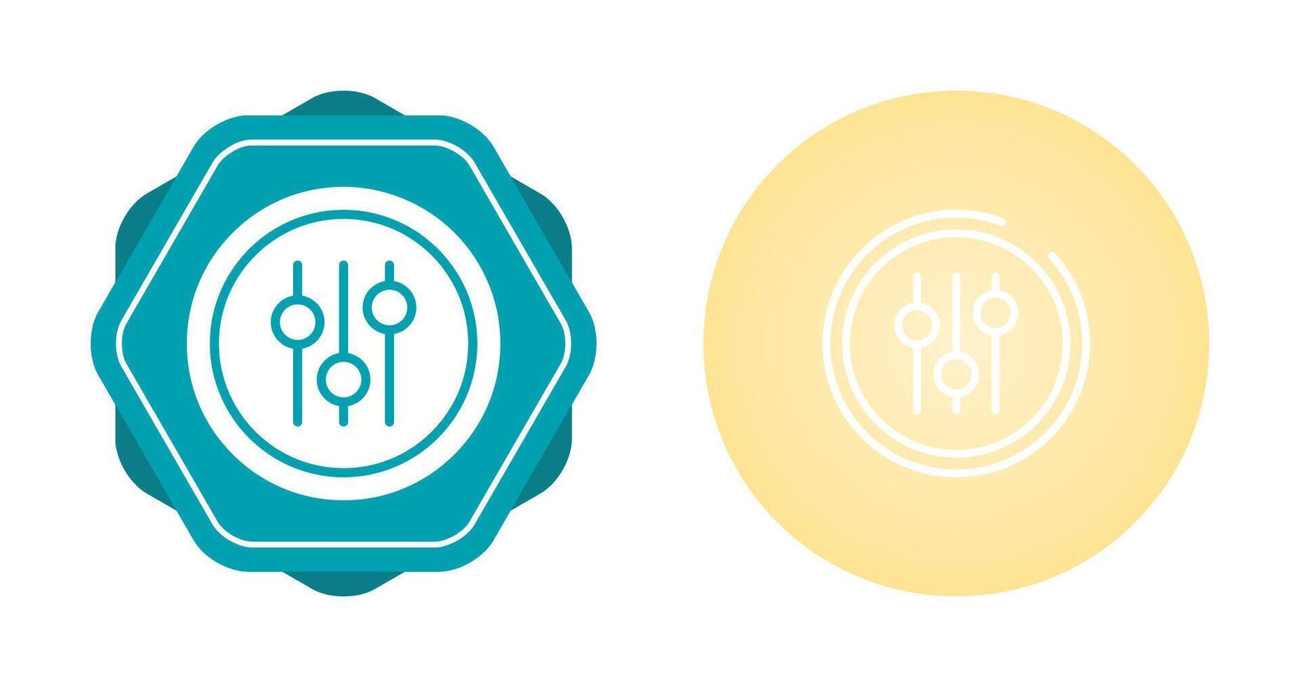 Audio Equalizer Vector Icon