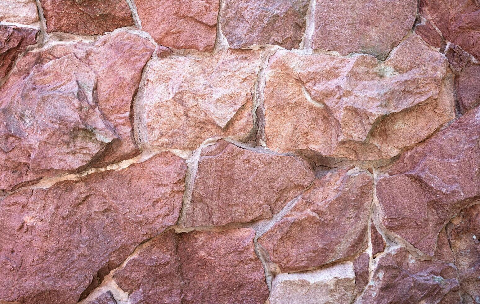 Texture of a brick wall. Part of a building wall. Place for text. photo