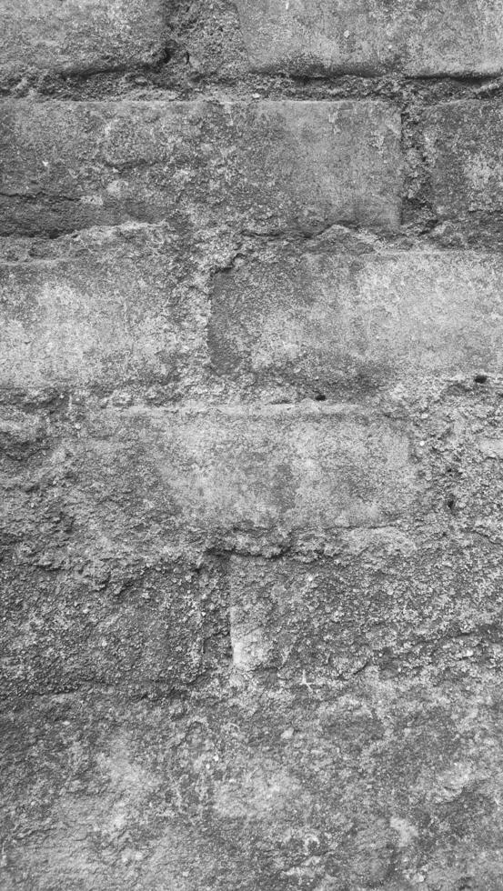 Old brick dirty wall grunge texture photo