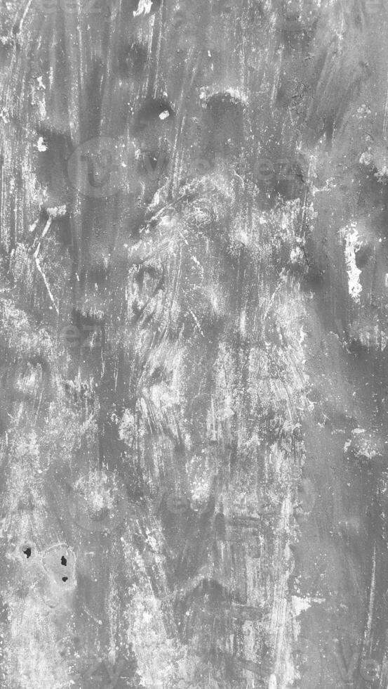 old damaged concrete faded color texture black and white photo