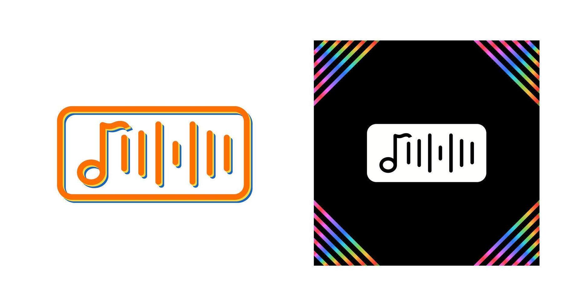 Audio Vector Icon
