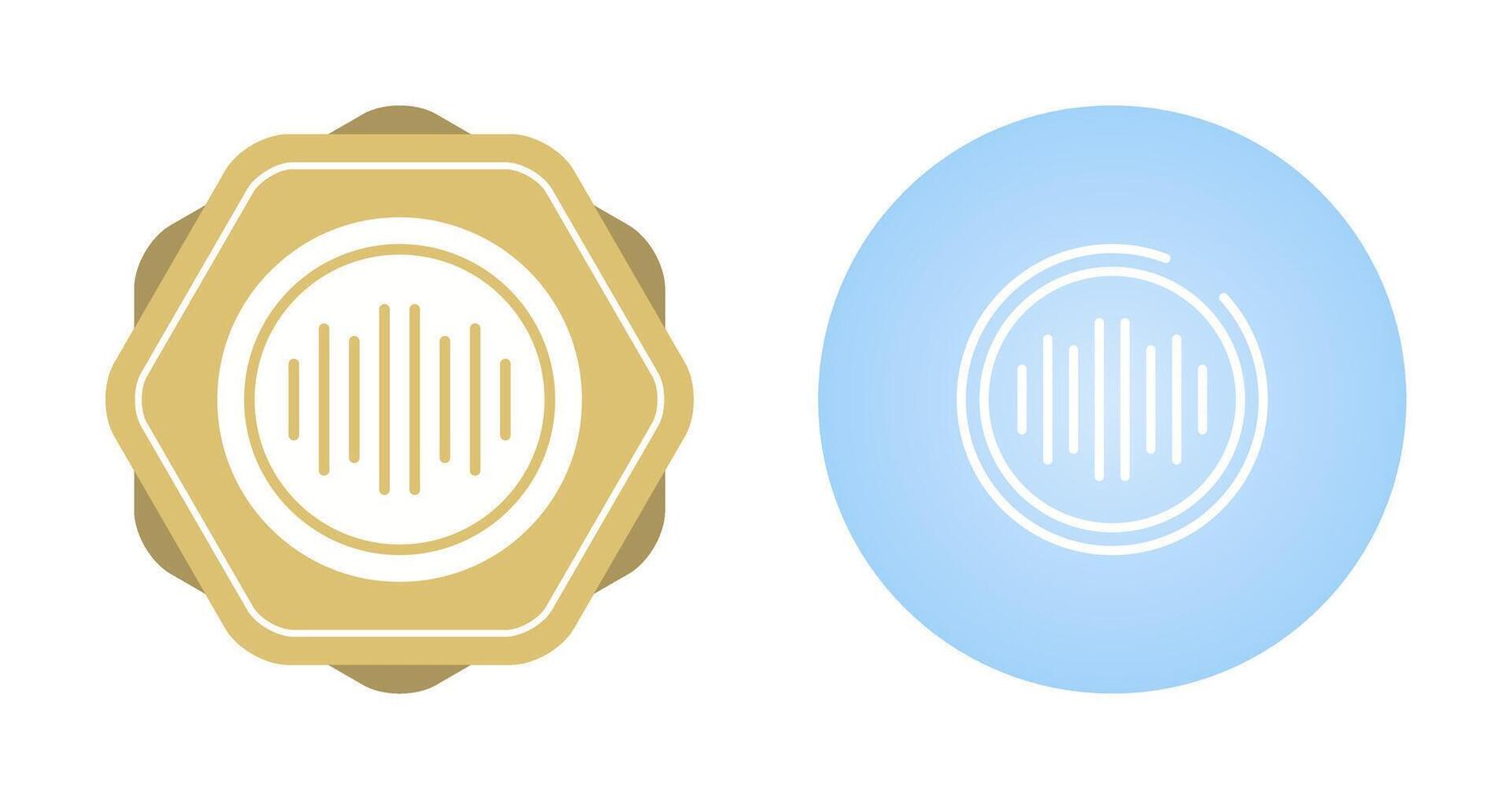 Audio Spectrum Vector Icon