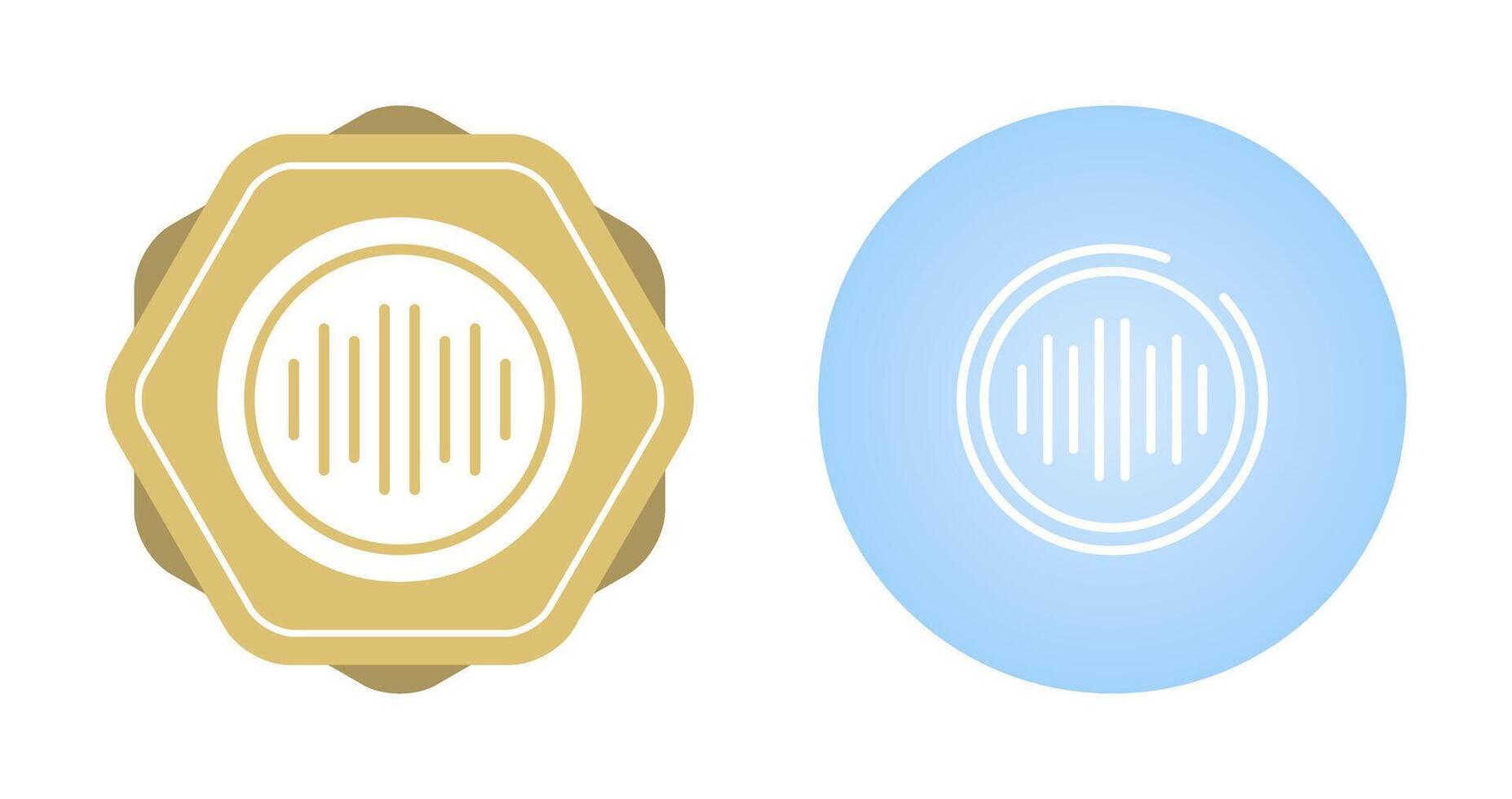 Audio Spectrum Vector Icon