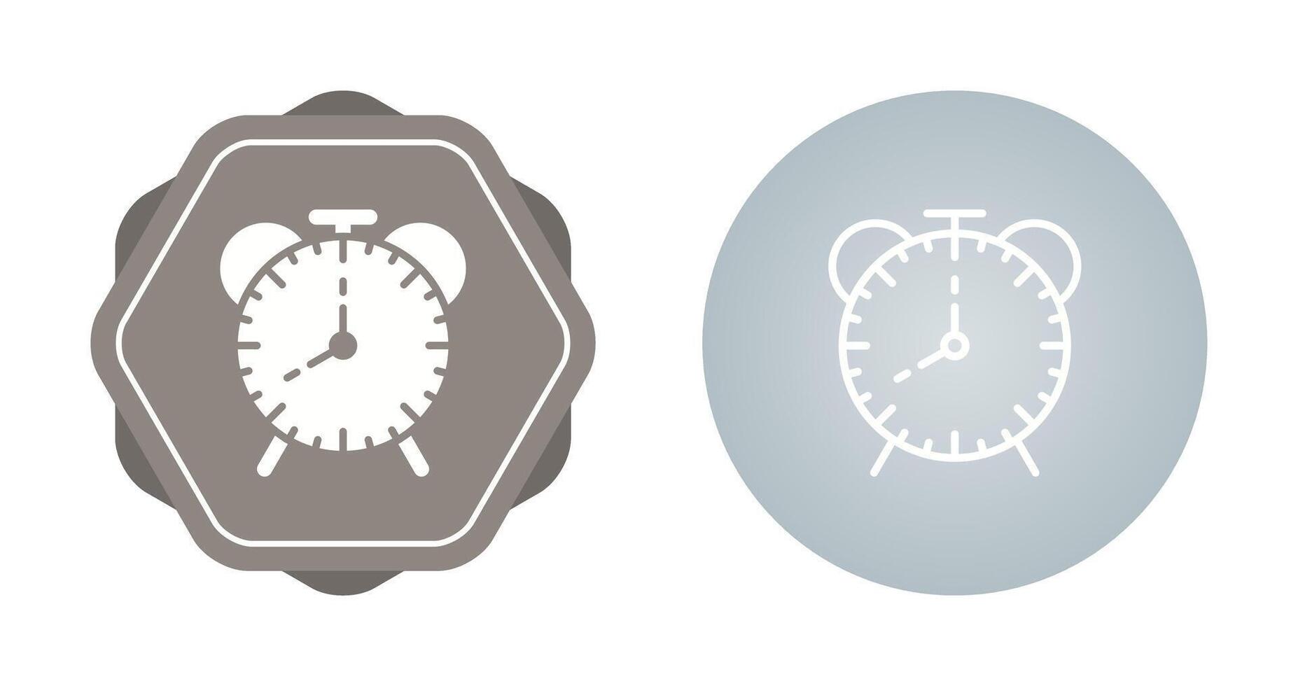 Alarm Clock Vector Icon