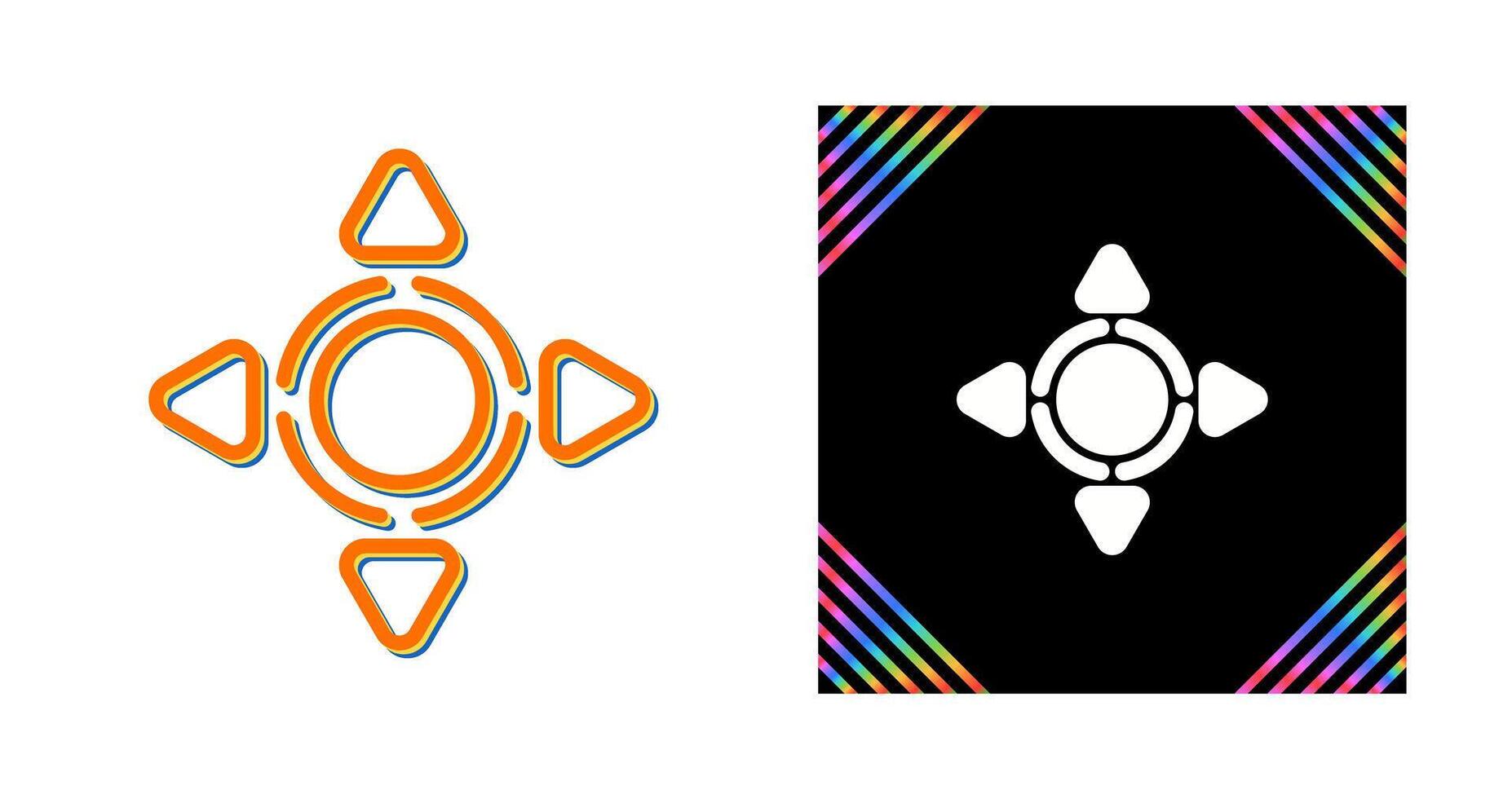 Position Vector Icon