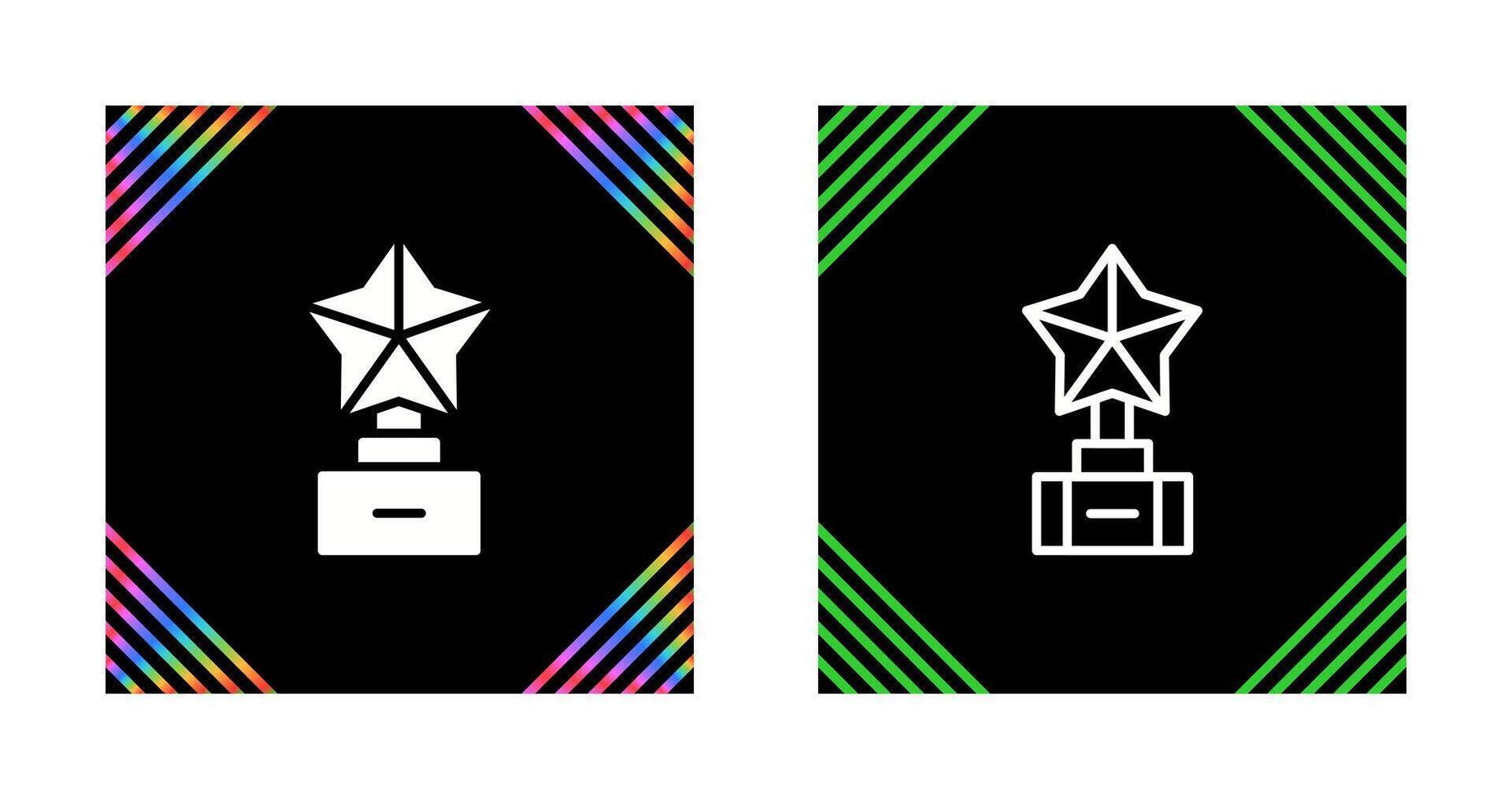 Trophy Vector Icon