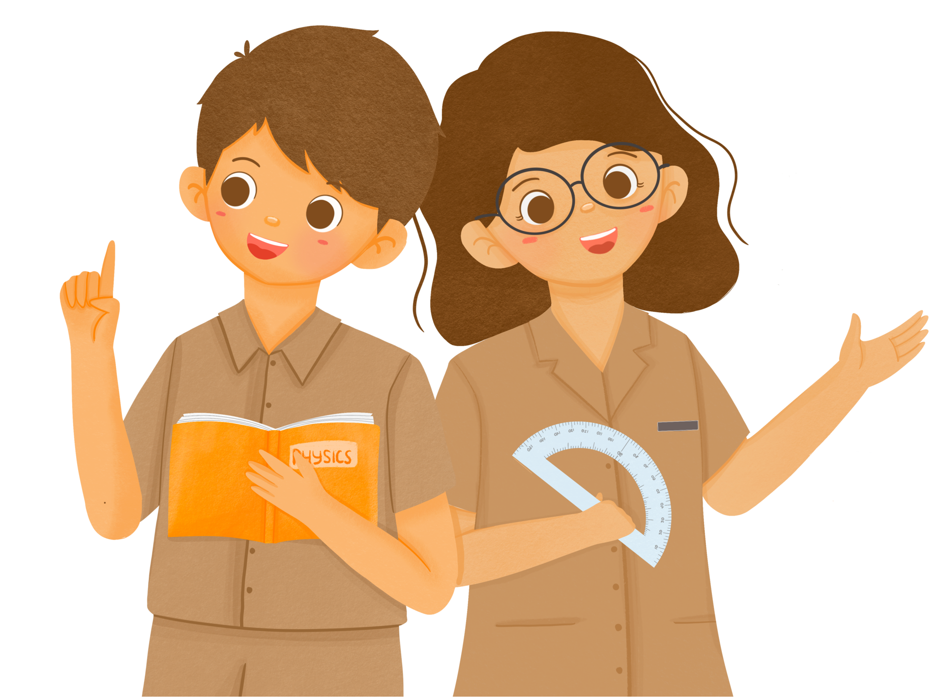 Indonesia Teacher Characters 38984825 PNG