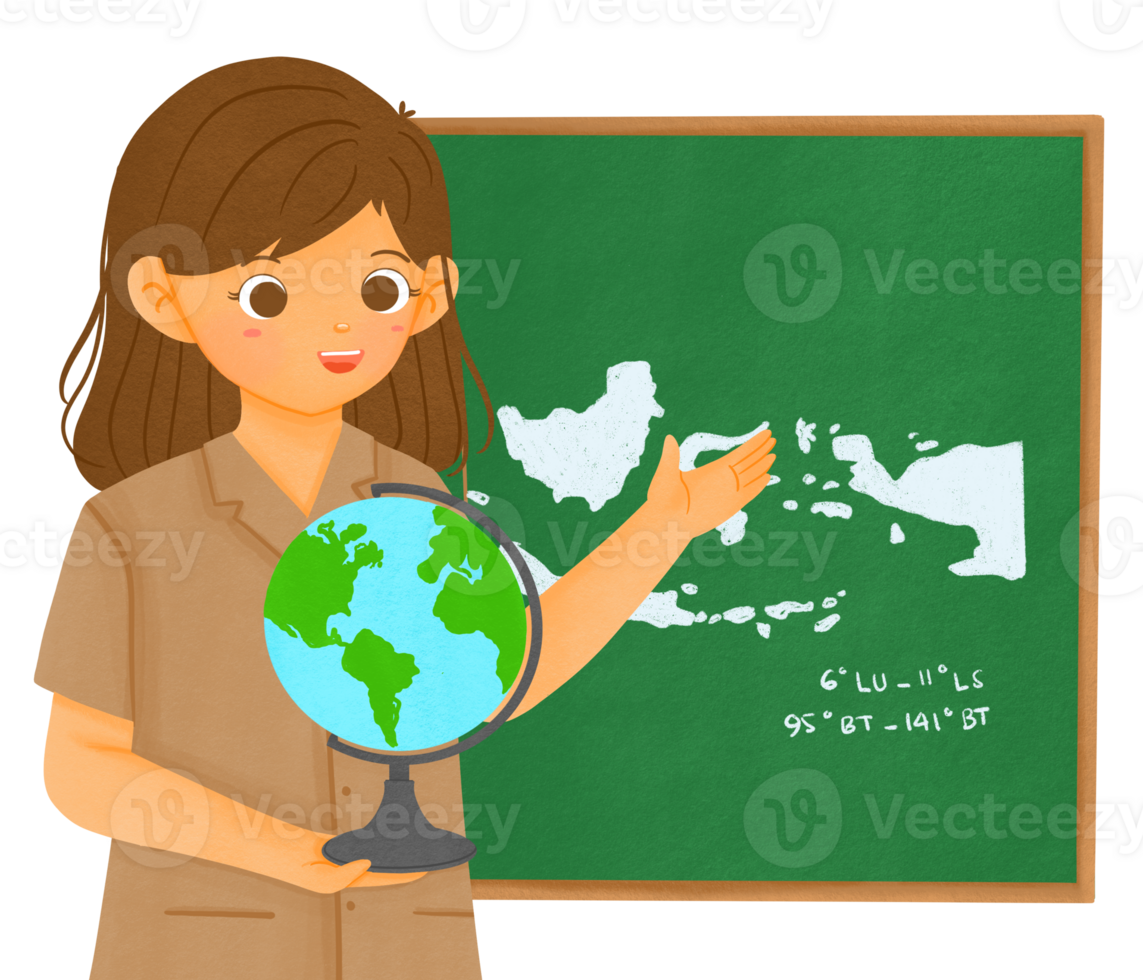 personaje de maestra png