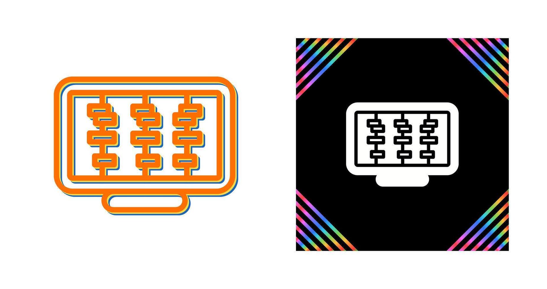 Timeline Vector Icon