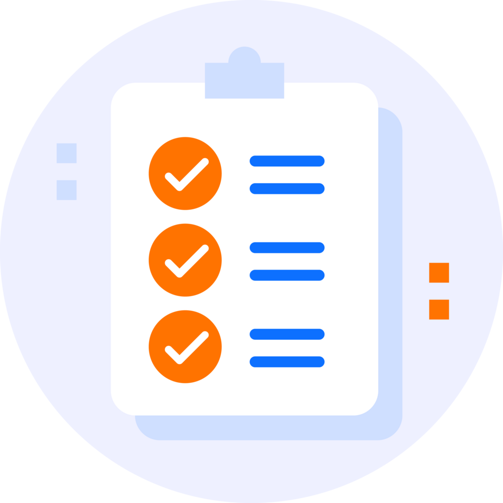 task checkmark document modern icon illustration png