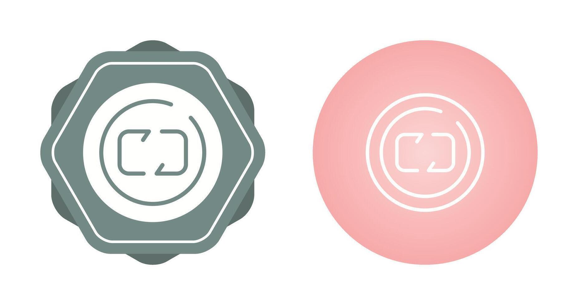Repeat Circle Vector Icon
