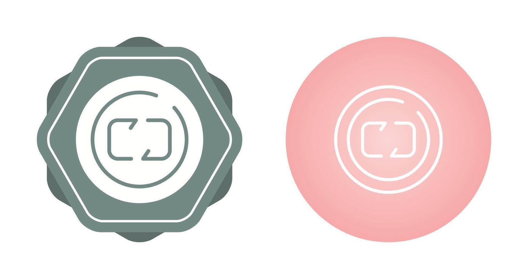 Repeat Circle Vector Icon