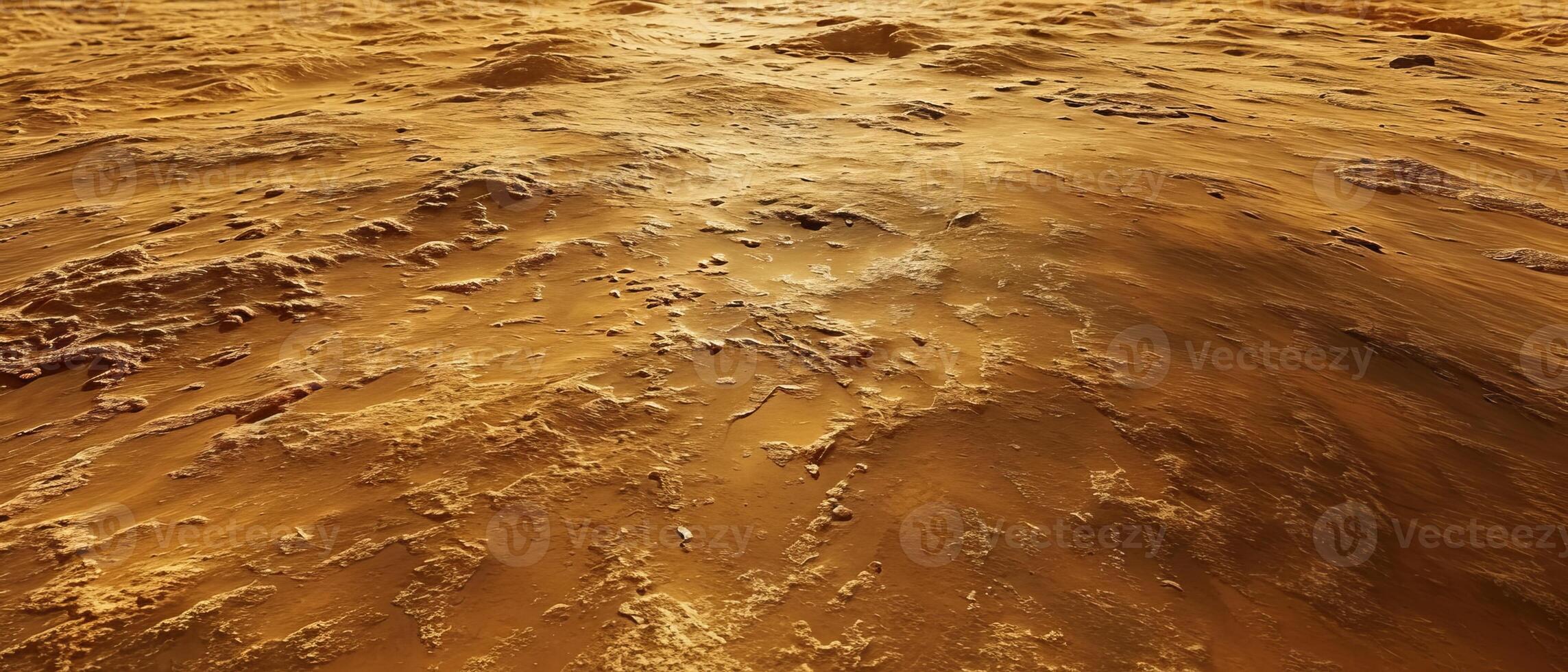 AI generated Dirt Field With Rocks and Earth photo